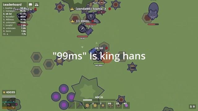 Chicken V3: MooMoo.io Combat Hacks - Best MooMoo.io Hack Gameplay! смотреть онлайн