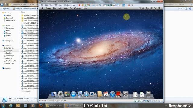 Virtualize Mac OS X Lion On Windows - 03 Install Lion and Drivers (HD) смотреть онлайн