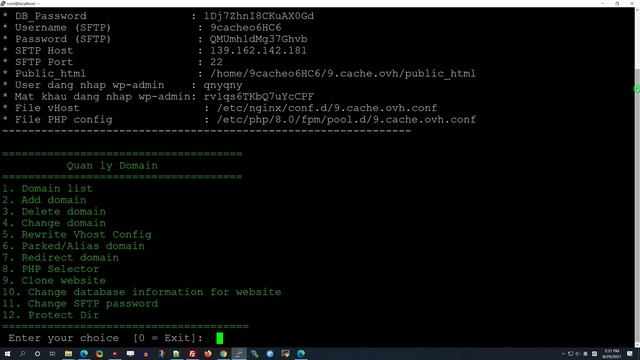 How To Install WordPress with HOSTVN SCRIPT (Enable Nginx FastCGI Cache, Redis Object Cache) (LEMP) смотреть онлайн