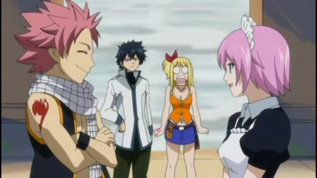 Клип по аниме Хвост феи Сердце пацан смотреть онлайн