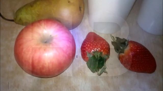 Кефир с фруктами и ягодами смотреть онлайн