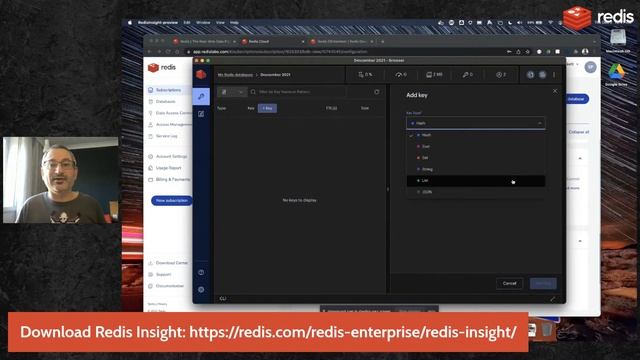 Up and Running with RedisInsight (Redis DEVcember Day 2) with Simon Prickett смотреть онлайн