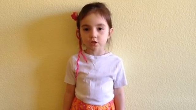 Вероника Кривонос читает произведение "Весна(Зима не даром злится...)" Ф.И.Тютчева смотреть онлайн