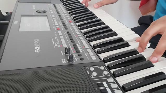 KORG PA600 QT Rythme RAI 2019 смотреть онлайн