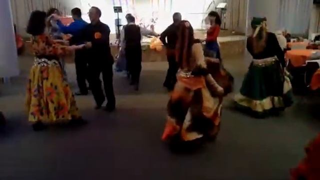 20150308 танцевальная «Студия Лето». «Очи черные». смотреть онлайн