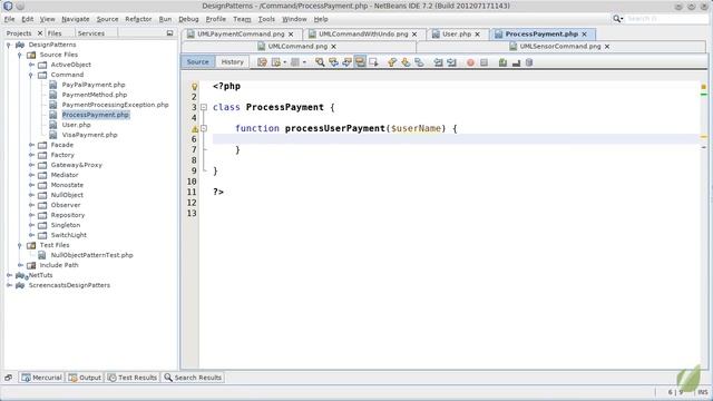 7 Command Pattern смотреть онлайн