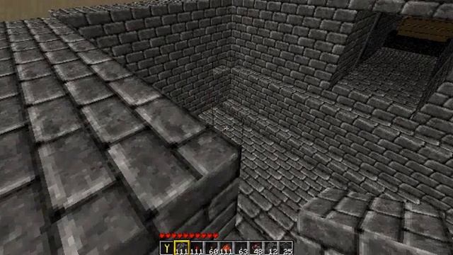 Minecraft - секретная дверь(поршни) смотреть онлайн
