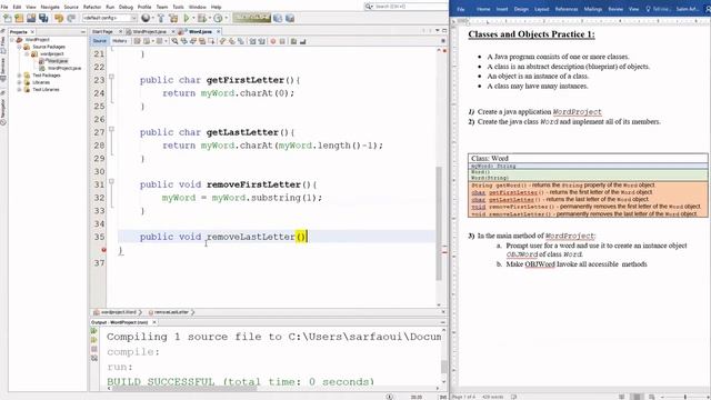 OOP Practice 1 | Classes and Objects | JAVA смотреть онлайн