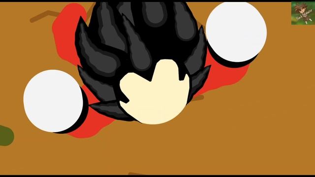 Goku & Vegeta SSJ4 VS Goku Black SSJ4 (Animation)