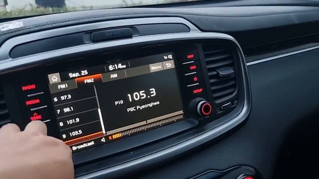KIA SORENTO 2019 DIESEL / KOREAN USED CAR FOR EXPORT SAFEWAYAUTO смотреть онлайн