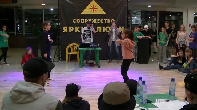 Хип-Хоп - Spring Dance Fest 2017 смотреть онлайн