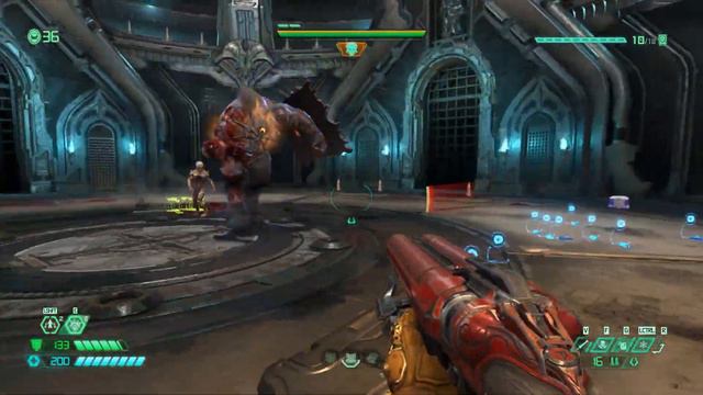 Doom Eternal (Nightmare) vs Gladiator смотреть онлайн