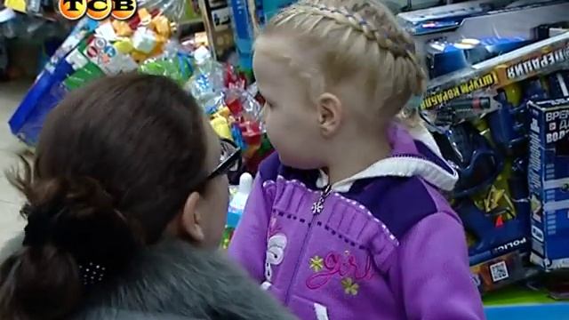 Детские истерики в магазине. Мамина школа. ТСВ смотреть онлайн