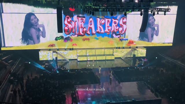 ITZY - SNEAKERS | ITZY 2ND WORLD TOUR [ BORN TO BE ] in SEOUL 240224 смотреть онлайн