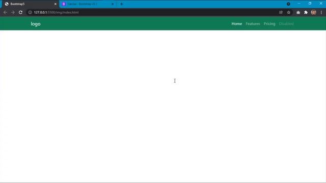 How to create responsive navigation bar | BOOTSTRAP 5 смотреть онлайн