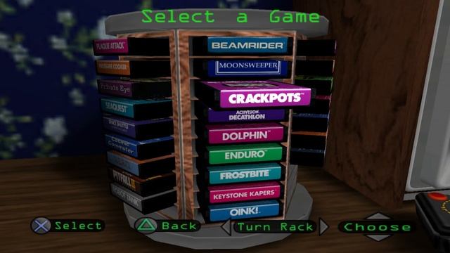 Video Game Archives - Activision Anthology (PS2) смотреть онлайн