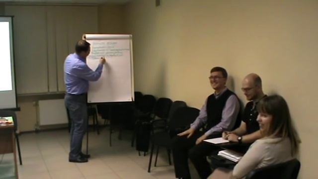 Тренинг тренеров Сергея Озоль - это весело! Личность тренера смотреть онлайн