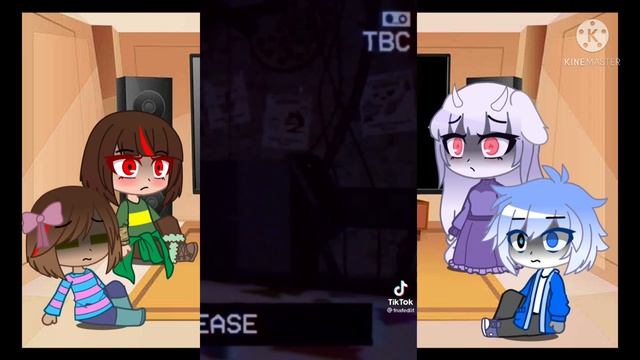 Undertale react to random TikToks part 2 (Fnaf,etc) смотреть онлайн
