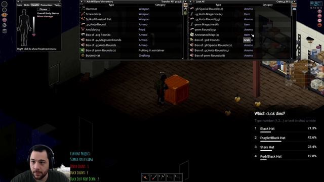 Project Zomboid - Prepended Paddling // EP44 смотреть онлайн