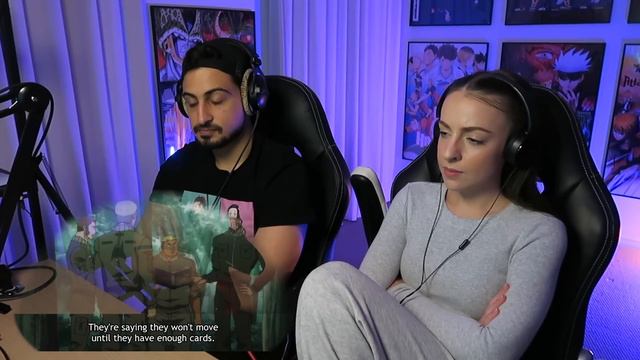 EPIC ENDING! 🔥 Hunter x Hunter Episodes 71-72 REACTION! смотреть онлайн
