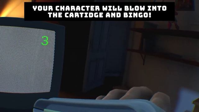 Pixel Ripped 1995 - "Preparing Like A Pro" (Blow Into The Cartridge) Trophy Guide (PSVR/PS4) смотреть онлайн