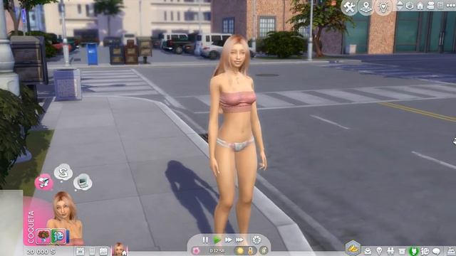 Milena Darius's Game Test - Sims 4 Custom Character смотреть онлайн