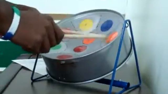 Mini Steel Pan Drum When The Saints Go Marching In - Magic Cabin смотреть онлайн