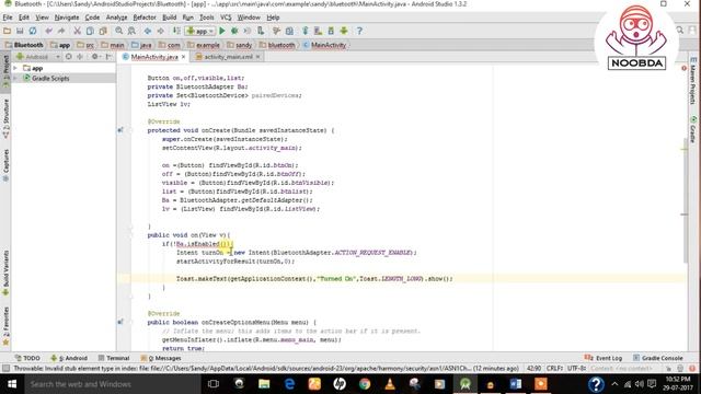 10. Creating Bluetooth App | Hindi | - Android App Development смотреть онлайн
