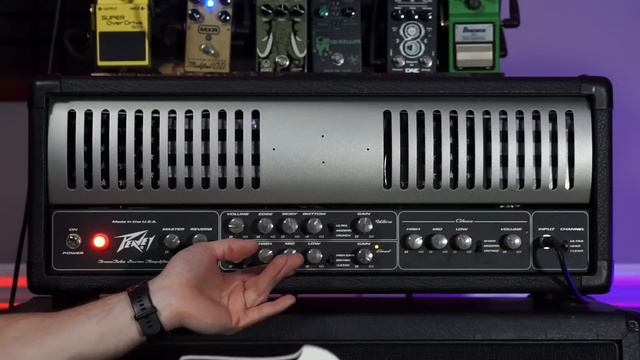 The solid state KING?! | Peavey Transtube Supreme XXL смотреть онлайн