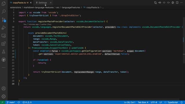 VS Code tips — Toggling inlay hints with your keyboard смотреть онлайн