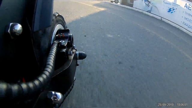 работа подвески Zapcool
