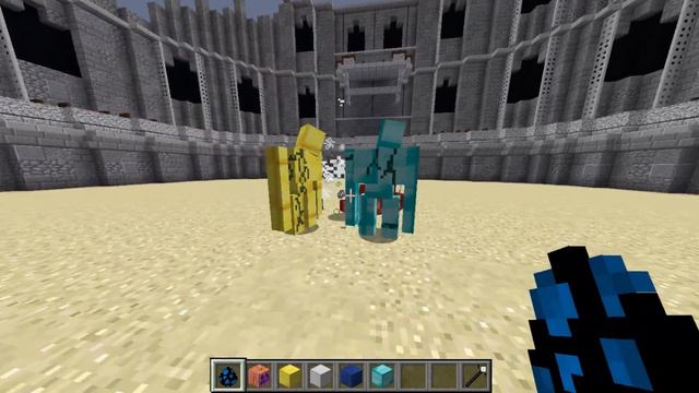 Warden vs Various Golems in Minecraft! Which one will win? смотреть онлайн