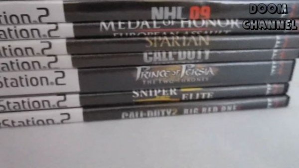 Моя коллекция игр для PlayStation 2 PS2 Collection