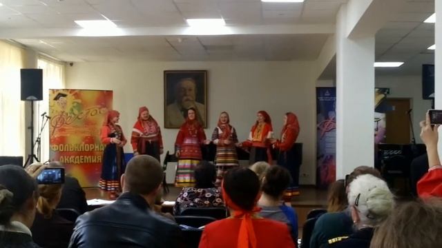 Фольклорный ансамбль "Ласточка" смотреть онлайн