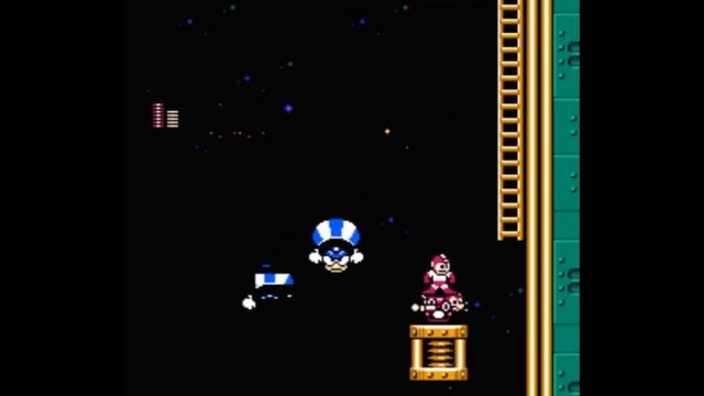 Dendy (Famicom,Nintendo,Nes) 8-bit MegaMan (RockMan) 3 part unknown stage 3