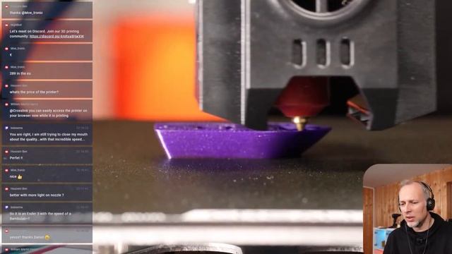 Creality Ender 3 V3 KE - First Look!