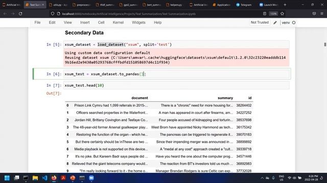 Text Summarization of Transcripts from Online Meetings – Durham College смотреть онлайн