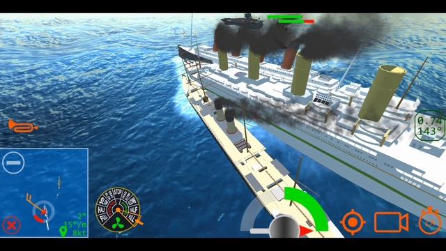 Many Big Ships VS Big Waves OMG! Will The Ship Capsized? - Ship Mooring 3D смотреть онлайн