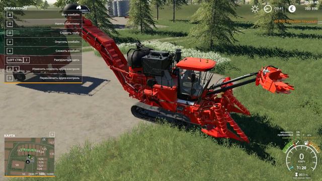 Farming Simulator 19 .Чамберская Долина №1. НОВАЯ ЖИЗНЬ ФЕРМЕРА! ПЕРВЫЕ НЕУДАЧИ!!! смотреть онлайн