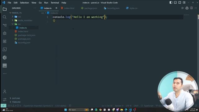 Create Website using HTML, CSS & TypeScript with Parcel in Hindi? Beginners Complete Guide? смотреть онлайн