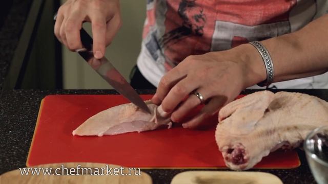 Как разделать курицу. Лайфхаки от ШЕФМАРКЕТ смотреть онлайн