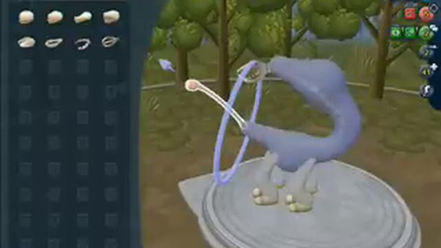 Early Leaked Spore Creature Creator Demo смотреть онлайн
