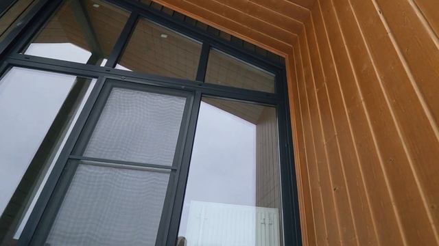 Каркасный дом в стиле "Барн" село Нелжа Рамонского района смотреть онлайн