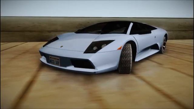 GTA SA - Lamborghini Murcielago Roadster смотреть онлайн