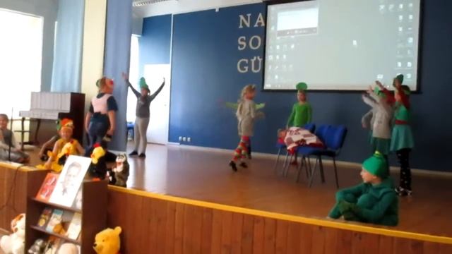 Наш спектакль "Сказка о глупом мышонке" смотреть онлайн