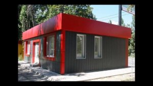 Павильоны из сэндвич панелей