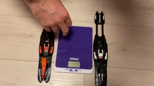 Сравнение, обзор, лыжных креплений IFP Turnamic ROSSIGNOL RACE PRO vs RACE