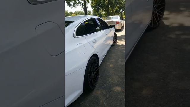 Chevy Malibu 2017 on 20's смотреть онлайн