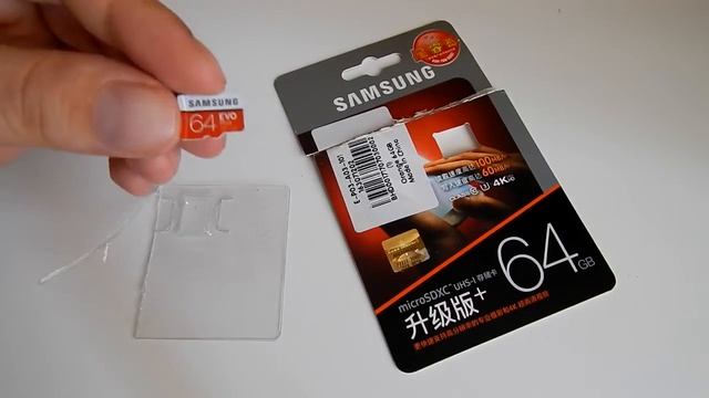 [Обзор] Карта памяти Samsung UHS-3 64GB Micro SD "почти 100 Мб/с" from Gearbest смотреть онлайн