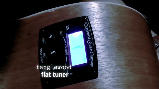 REVIEW TANGLEWOOD acoustic guitar profesional смотреть онлайн